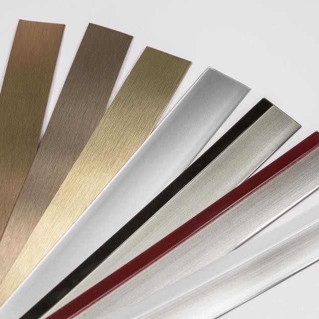 PVC Metallic Edge Banding factory